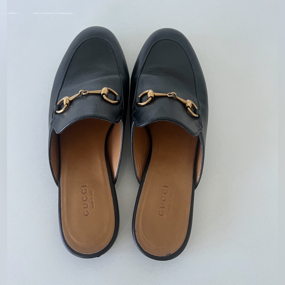Gucci Princetown Mule Loafer